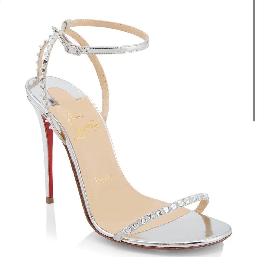 Christian Louboutin so me spike sandals. Size 37.